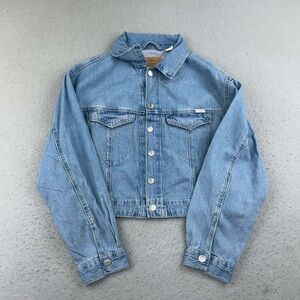 Levi's Blue Jean Jacket Size M